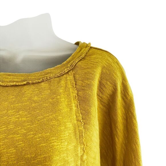 Chalet et cici Pullover Top Large Art to Wear Geometric Lagenlook Cotton Boxy - Picture 3 of 13